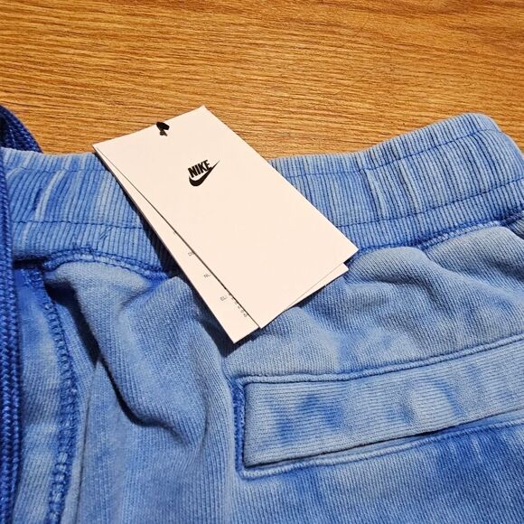 Nike Air Sportswear Varsity 'Have A Nike Day' Logos Joggers Pants M DZ3054-480 - Picture 8 of 16